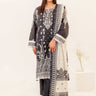 3 Piece - Embroidered Lawn Suit - Prime Point Store