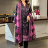 3 Piece - Embroidered Silk Suit - Prime Point Store