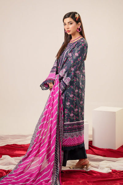 3 Piece - Printed Lawn Suit - Prime Point Store