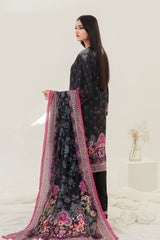 3 Piece - Printed Lawn Suit - Prime Point Store