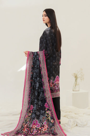 3 Piece - Printed Lawn Suit - Prime Point Store