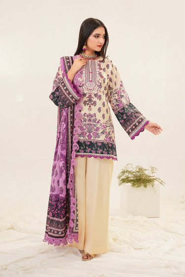 3 Piece - Printed Lawn Suit - Prime Point Store