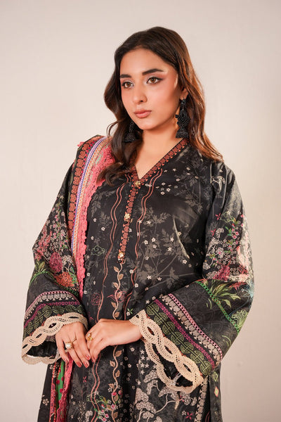 3 Piece - Printed Lawn Suit - Prime Point Store