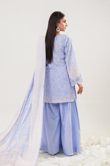 3 Piece - Printed Lawn Suit - Prime Point Store