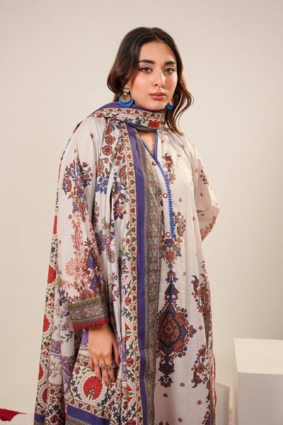 3 Piece - Printed Lawn Suit - Prime Point Store