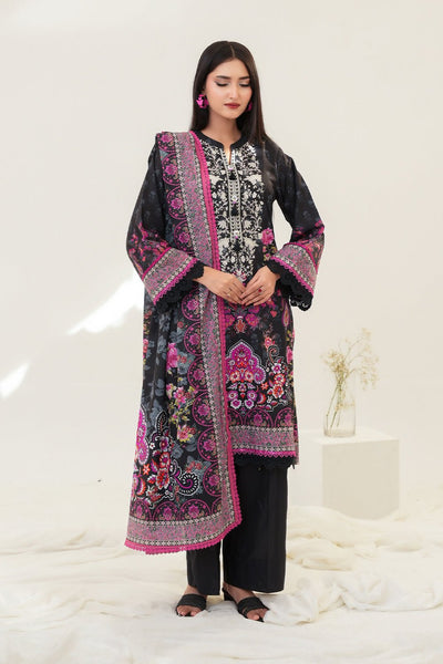 3 Piece - Printed Lawn Suit - Prime Point Store