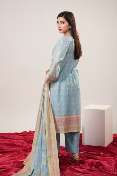 3 Piece - Printed Lawn Suit - Prime Point Store