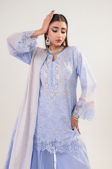 3 Piece - Printed Lawn Suit - Prime Point Store