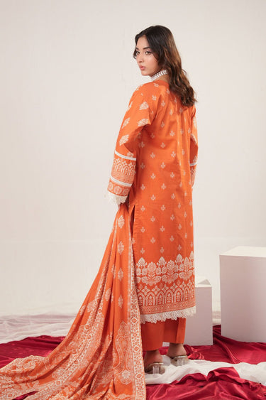 3 Piece - Printed Lawn Suit - Prime Point Store