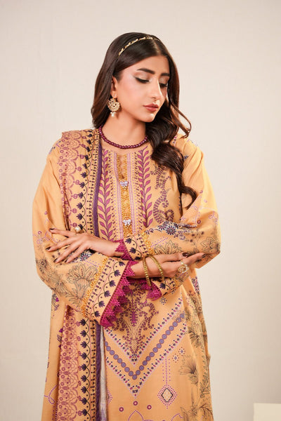 3 Piece - Printed Lawn Suit - Prime Point Store