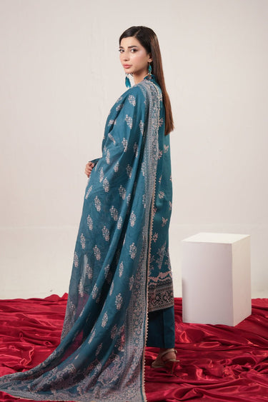 3 Piece - Printed Lawn Suit - Prime Point Store