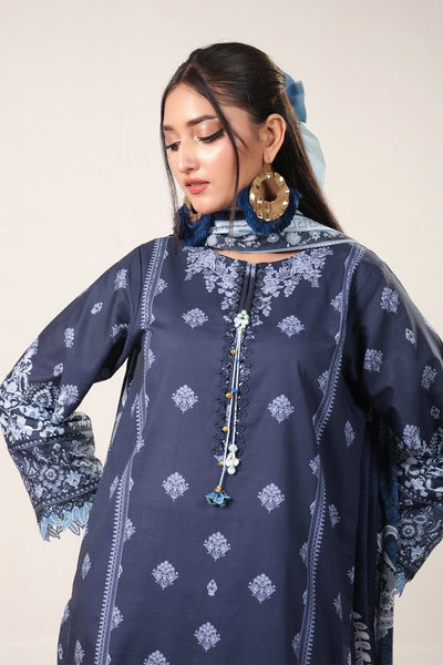 3 Piece - Printed Lawn Suit - Prime Point Store