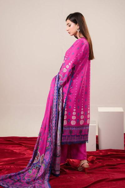 3 Piece - Printed Lawn Suit - Prime Point Store