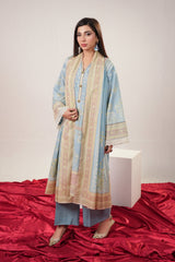 3 Piece - Printed Lawn Suit - Prime Point Store