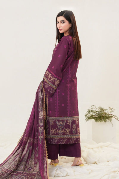 3 Piece - Printed Lawn Suit - Prime Point Store