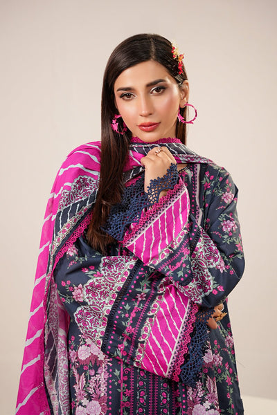 3 Piece - Printed Lawn Suit - Prime Point Store