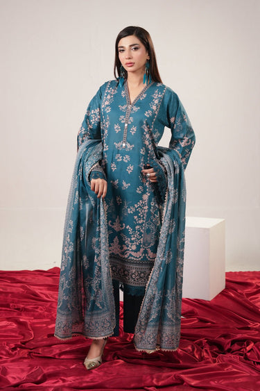 3 Piece - Printed Lawn Suit - Prime Point Store