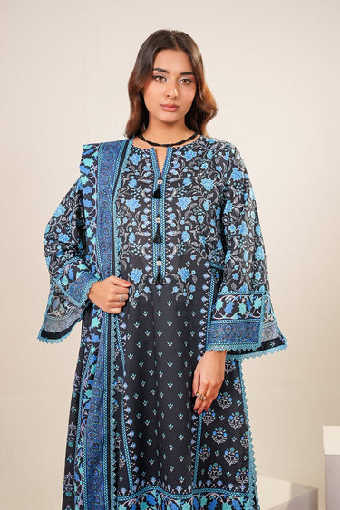 3 Piece - Printed Lawn Suit - Prime Point Store