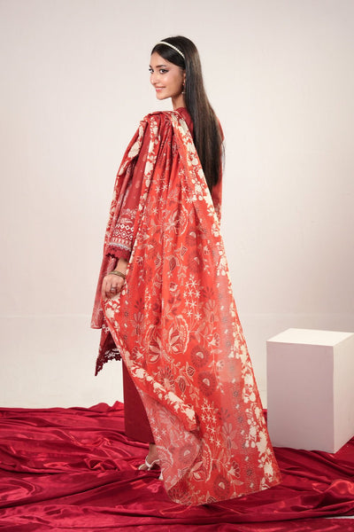 3 Piece - Printed Lawn Suit - Prime Point Store