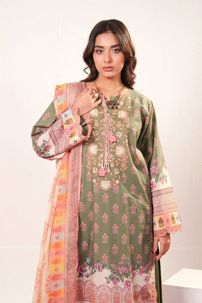 3 Piece - Printed Lawn Suit - Prime Point Store