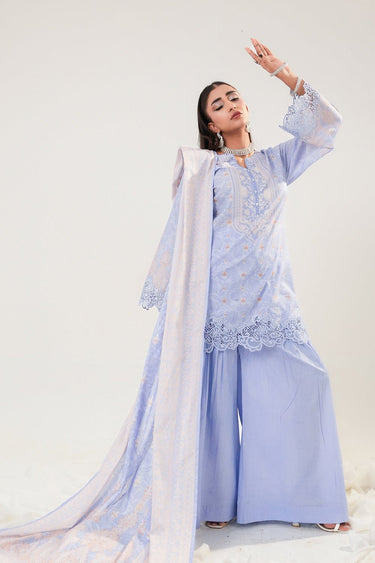 3 Piece - Printed Lawn Suit - Prime Point Store