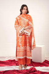 3 Piece - Printed Lawn Suit - Prime Point Store