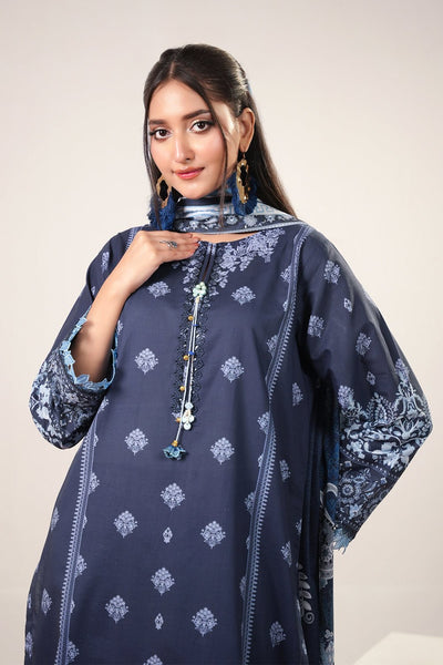 3 Piece - Printed Lawn Suit - Prime Point Store