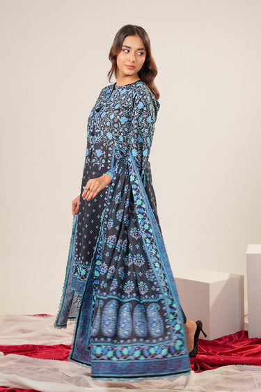 3 Piece - Printed Lawn Suit - Prime Point Store