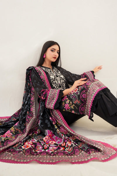 3 Piece - Printed Lawn Suit - Prime Point Store