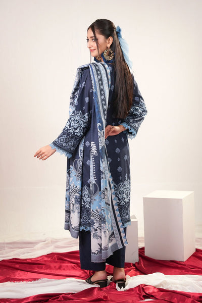 3 Piece - Printed Lawn Suit - Prime Point Store