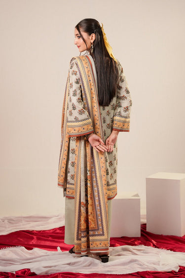 3 Piece - Printed Lawn Suit - Prime Point Store