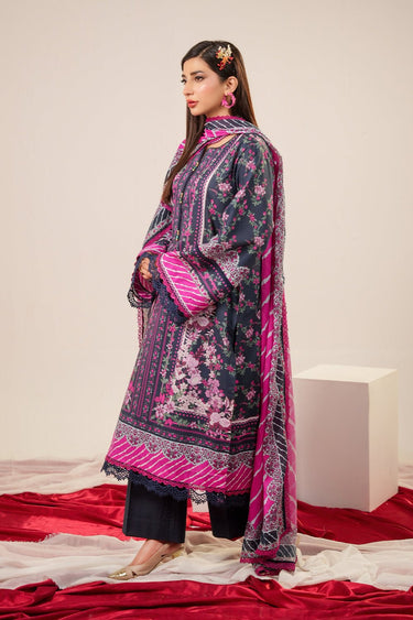 3 Piece - Printed Lawn Suit - Prime Point Store