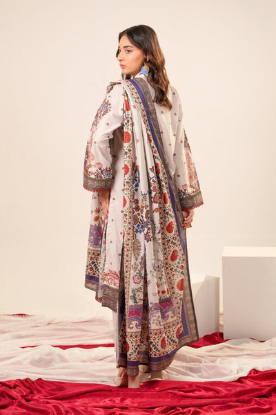 3 Piece - Printed Lawn Suit - Prime Point Store