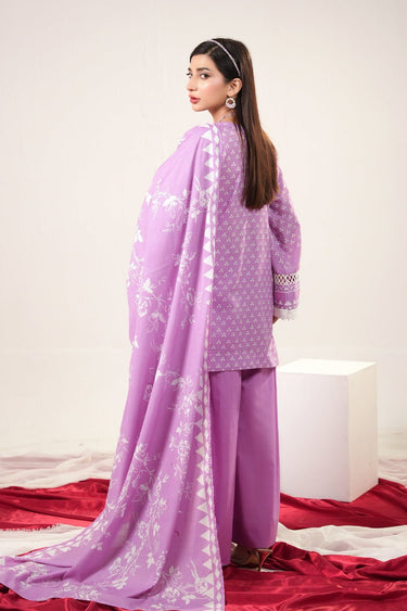 3 Piece - Printed Lawn Suit - Prime Point Store