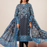 3 Piece - Printed Lawn Suit - Prime Point Store