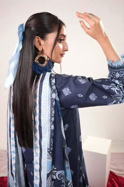 3 Piece - Printed Lawn Suit - Prime Point Store