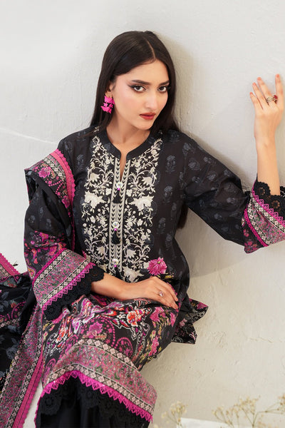 3 Piece - Printed Lawn Suit - Prime Point Store