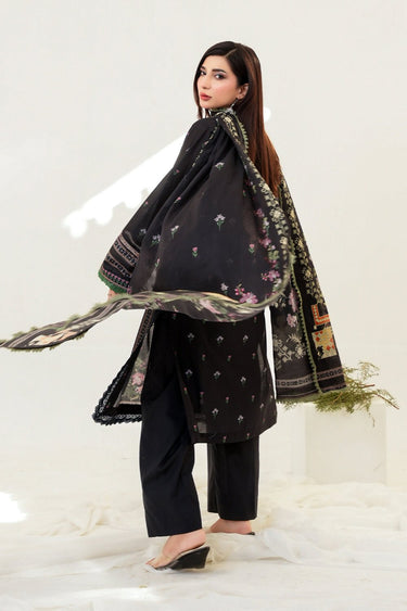 3 Piece - Printed Lawn Suit - Prime Point Store