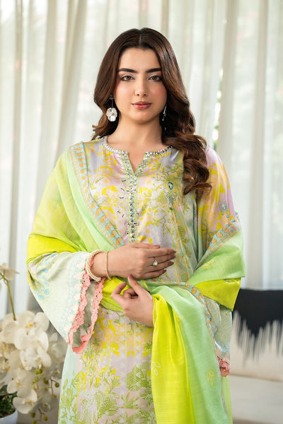 3 Piece - Printed Silk Suit - Prime Point Store