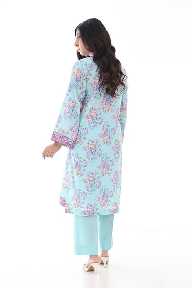 3 Piece - Printed Lawn Suit