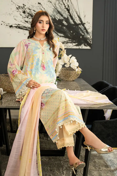 3 Piece - Silk Suit