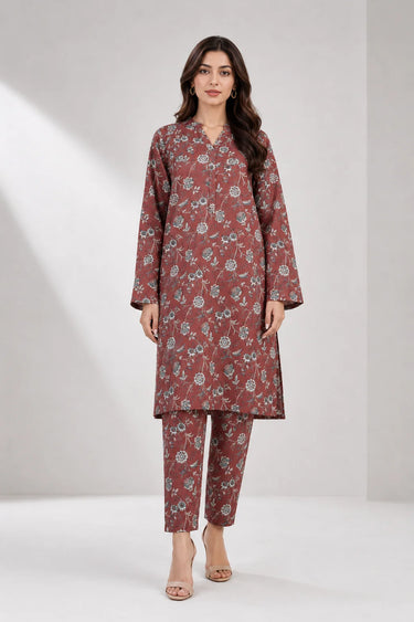 2 Piece - Printed Lawn Suit