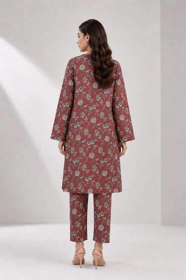 2 Piece - Printed Lawn Suit