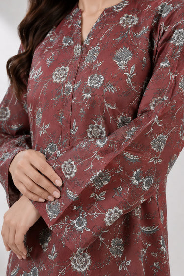 2 Piece - Printed Lawn Suit