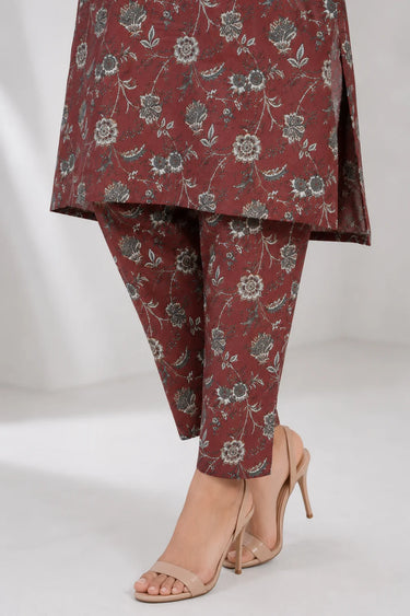 2 Piece - Printed Lawn Suit