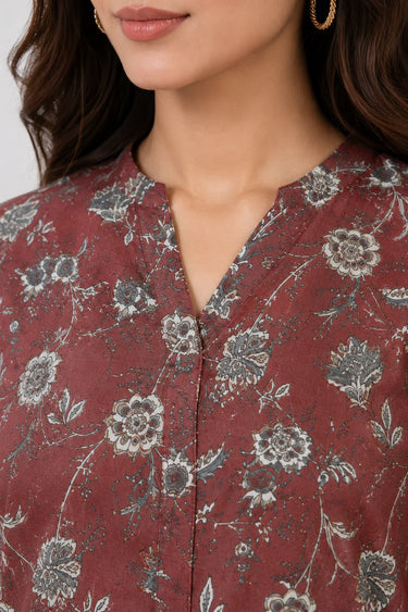 2 Piece - Printed Lawn Suit