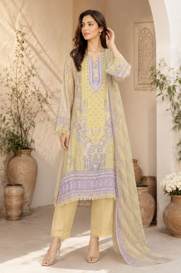 3 Piece - Printed Lawn Suit