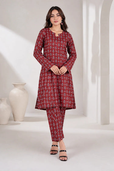 2 Piece - Printed Lawn Suit