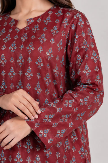 2 Piece - Printed Lawn Suit