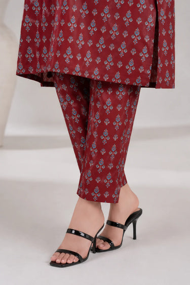2 Piece - Printed Lawn Suit